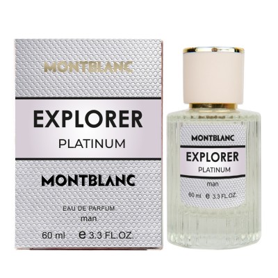 Парфум чоловічий Montblanc Explorer Platinum 60 мл