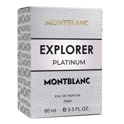 Парфум чоловічий Montblanc Explorer Platinum 60 мл