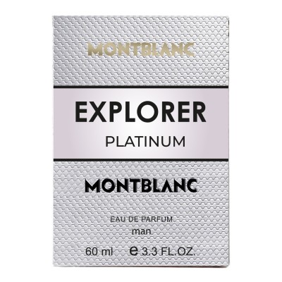 Парфум чоловічий Montblanc Explorer Platinum 60 мл