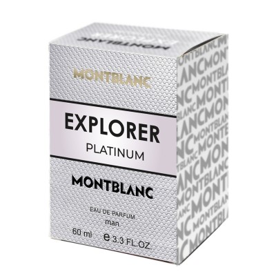Парфум чоловічий Montblanc Explorer Platinum 60 мл