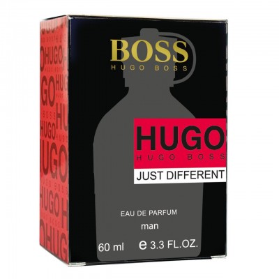 Парфум чоловічий Hugo Boss Boss Hugo Just Different 60 мл