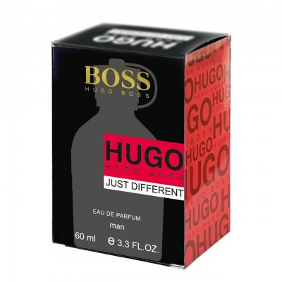 Парфум чоловічий Hugo Boss Boss Hugo Just Different 60 мл
