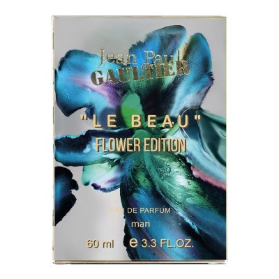 Парфум чоловічий Jean Paul Gaultier Le Beau Flower Edition 60 мл