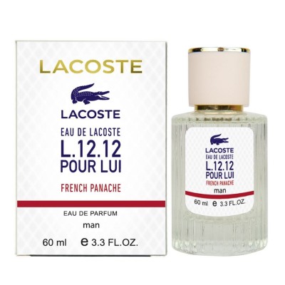 Парфум чоловічий Lacoste Eau de Lacoste L.12.12 pour Lui French Panache 60 мл