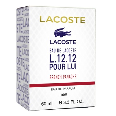 Парфум чоловічий Lacoste Eau de Lacoste L.12.12 pour Lui French Panache 60 мл