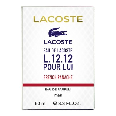 Парфум чоловічий Lacoste Eau de Lacoste L.12.12 pour Lui French Panache 60 мл