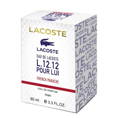 Парфум чоловічий Lacoste Eau de Lacoste L.12.12 pour Lui French Panache 60 мл