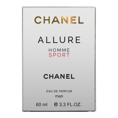 Парфум чоловічий Chanel Allure Homme Sport 60 мл