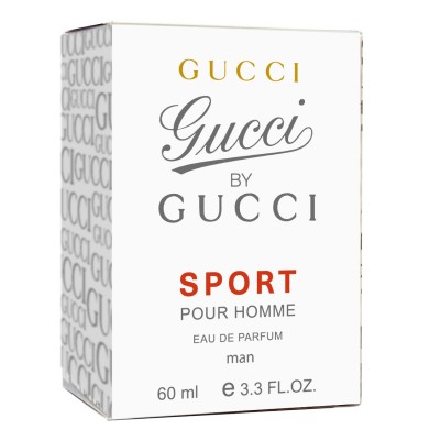Парфум чоловічий Gucci by Gucci Sport 60 мл