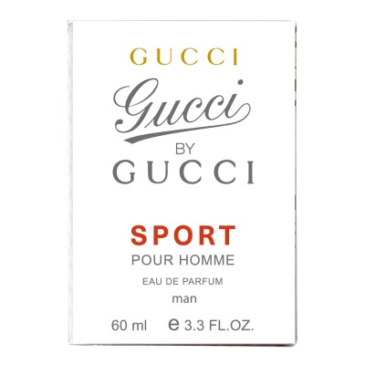 Парфум чоловічий Gucci by Gucci Sport 60 мл