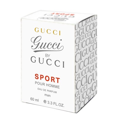 Парфум чоловічий Gucci by Gucci Sport 60 мл