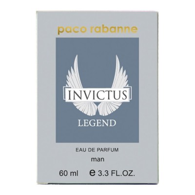 Парфум чоловічий Rabanne Invictus Legend 60 мл