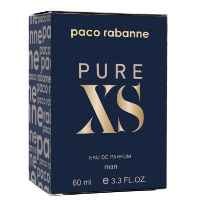 Парфум чоловічий Rabanne Pure XS 60 мл
