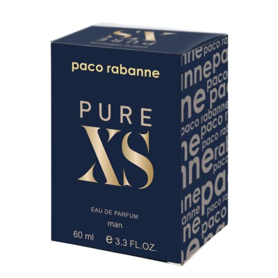 Парфум чоловічий Rabanne Pure XS 60 мл
