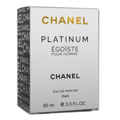 Парфум чоловічий Chanel Egoiste Platinum 60 мл