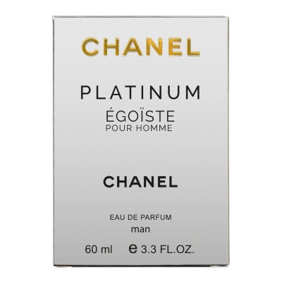 Парфум чоловічий Chanel Egoiste Platinum 60 мл