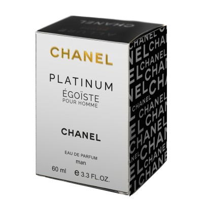 Парфум чоловічий Chanel Egoiste Platinum 60 мл