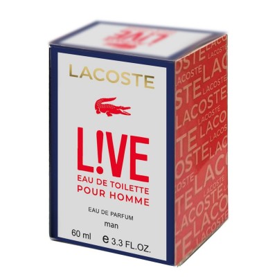 Парфюм мужской Lacoste Live Lacoste 60 мл