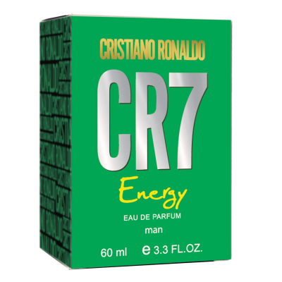 Парфум чоловічий Cristiano Ronaldo CR7 Energy 60 мл