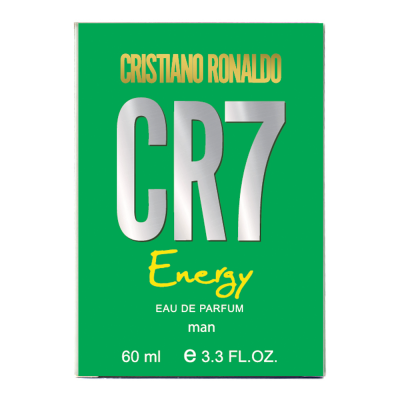 Парфум чоловічий Cristiano Ronaldo CR7 Energy 60 мл
