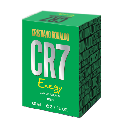 Парфум чоловічий Cristiano Ronaldo CR7 Energy 60 мл