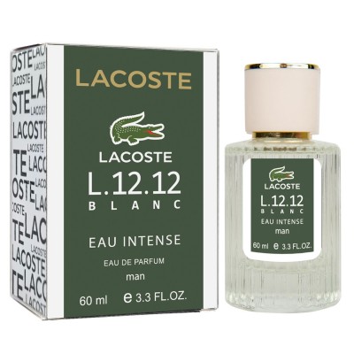 Парфум чоловічий Lacoste L.12.12. Blanc Eau Intense 60 мл