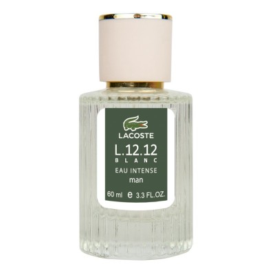 Парфум чоловічий Lacoste L.12.12. Blanc Eau Intense 60 мл