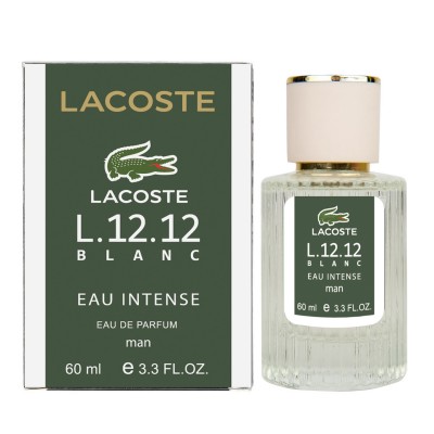 Парфум чоловічий Lacoste L.12.12. Blanc Eau Intense 60 мл