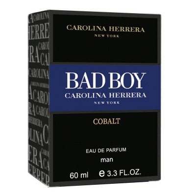 Парфум чоловічий Carolina Herrera Bad Boy Cobalt Parfum Electrique 60 мл