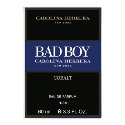 Парфум чоловічий Carolina Herrera Bad Boy Cobalt Parfum Electrique 60 мл