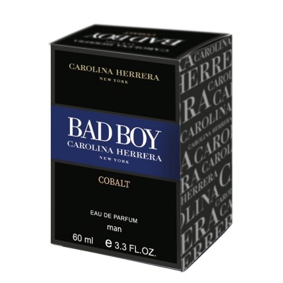 Парфум чоловічий Carolina Herrera Bad Boy Cobalt Parfum Electrique 60 мл