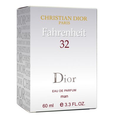 Парфюм мужской Dior Fahrenheit 32 60 мл