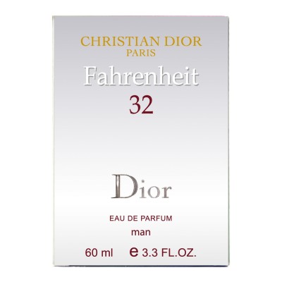 Парфюм мужской Dior Fahrenheit 32 60 мл