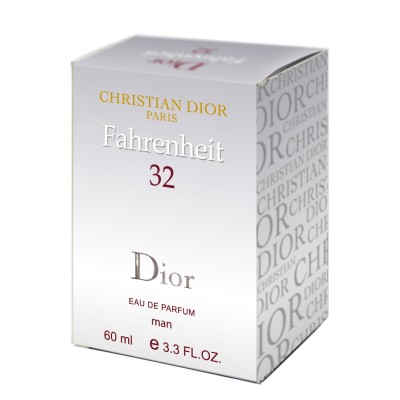 Парфюм мужской Dior Fahrenheit 32 60 мл