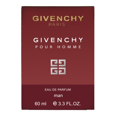 Парфум чоловічий Givenchy pour Homme 60 мл