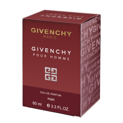 Парфум чоловічий Givenchy pour Homme 60 мл