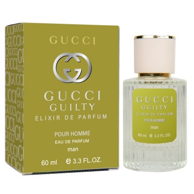 Парфум чоловічий Gucci Guilty Elixir de Parfum pour Homme 60 мл