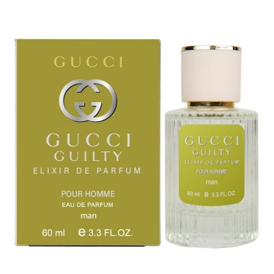 Парфум чоловічий Gucci Guilty Elixir de Parfum pour Homme 60 мл