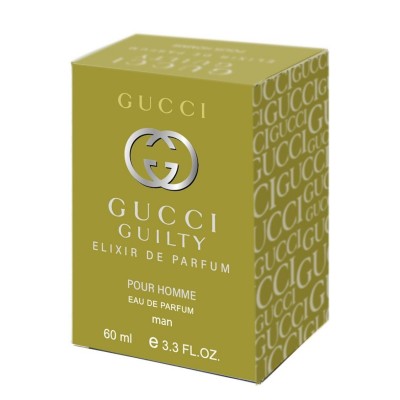 Парфум чоловічий Gucci Guilty Elixir de Parfum pour Homme 60 мл