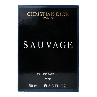 Парфум чоловічий Dior Sauvage 60 мл