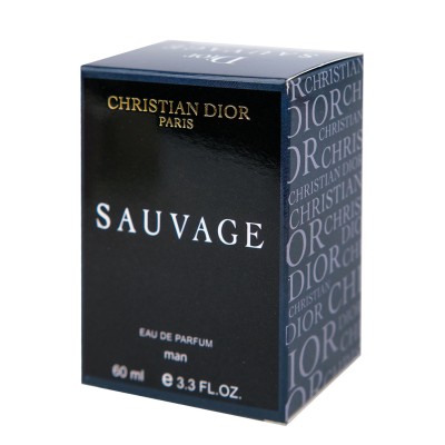 Парфум чоловічий Dior Sauvage 60 мл