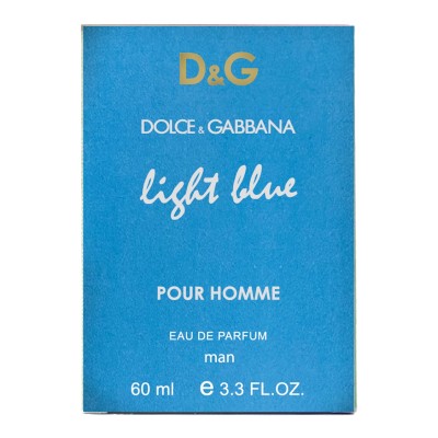 Парфюм мужской Dolce&Gabbana Light Blue Pour Homme 60 мл