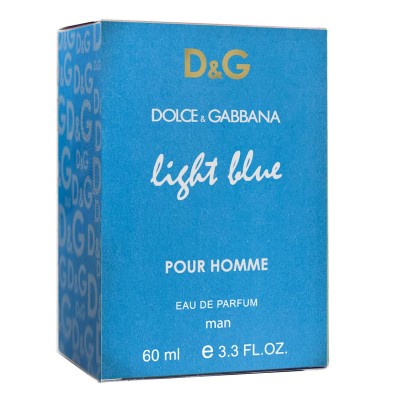 Парфюм мужской Dolce&Gabbana Light Blue Pour Homme 60 мл