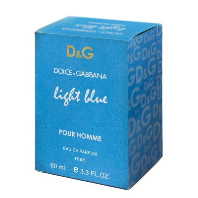 Парфюм мужской Dolce&Gabbana Light Blue Pour Homme 60 мл
