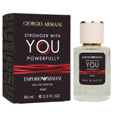 Парфум чоловічий Emporio Armani Stronger With You Powerfully 60 мл