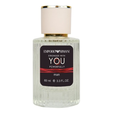 Парфум чоловічий Emporio Armani Stronger With You Powerfully 60 мл