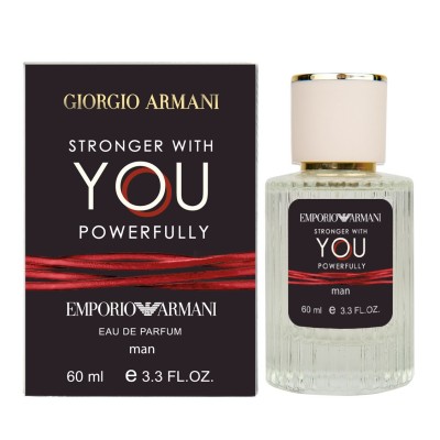 Парфум чоловічий Emporio Armani Stronger With You Powerfully 60 мл