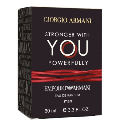 Парфум чоловічий Emporio Armani Stronger With You Powerfully 60 мл