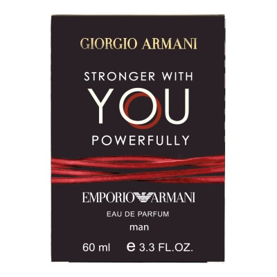 Парфум чоловічий Emporio Armani Stronger With You Powerfully 60 мл