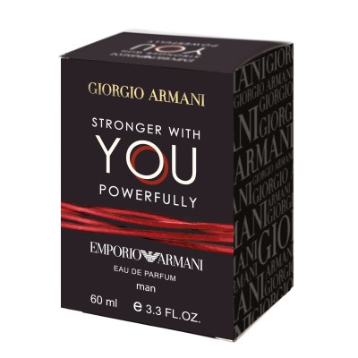 Парфум чоловічий Emporio Armani Stronger With You Powerfully 60 мл